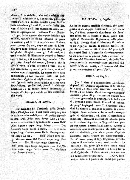 Il democratico imparziale o sia Giornale di Bologna