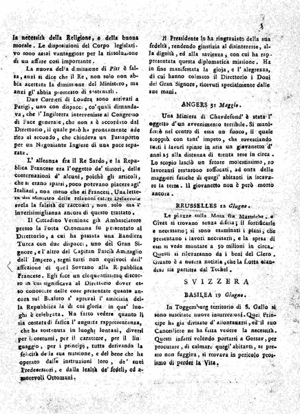 Il democratico imparziale o sia Giornale di Bologna