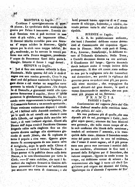 Il democratico imparziale o sia Giornale di Bologna