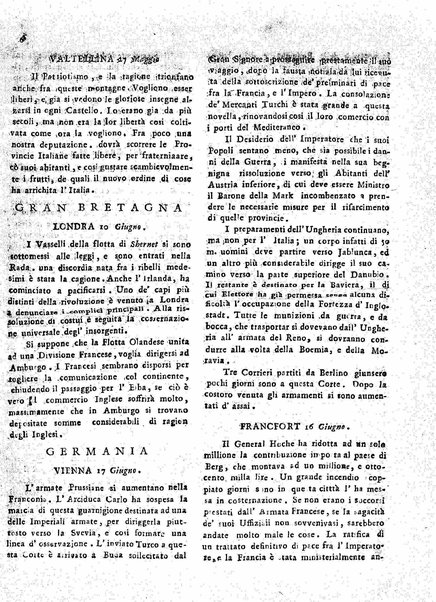 Il democratico imparziale o sia Giornale di Bologna