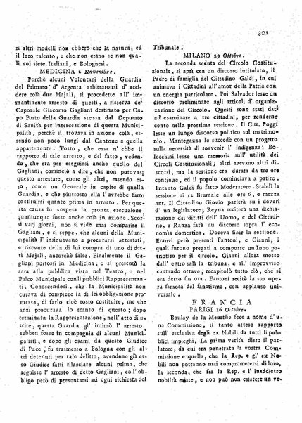 Il democratico imparziale o sia Giornale di Bologna