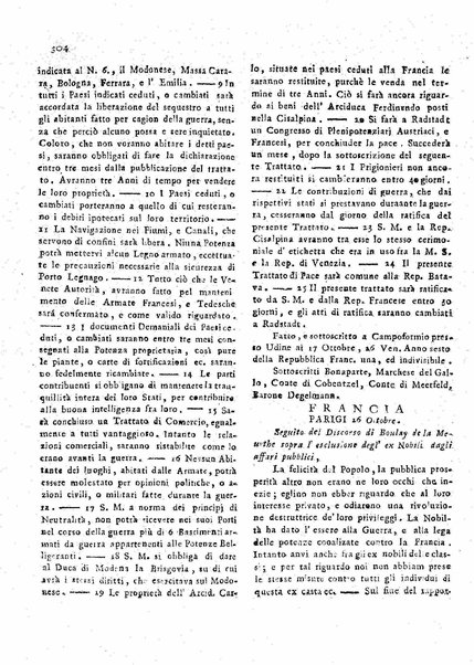 Il democratico imparziale o sia Giornale di Bologna