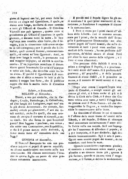 Il democratico imparziale o sia Giornale di Bologna