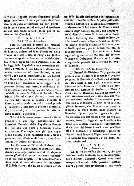 Il democratico imparziale o sia Giornale di Bologna