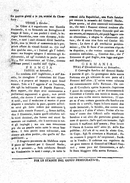 Il democratico imparziale o sia Giornale di Bologna