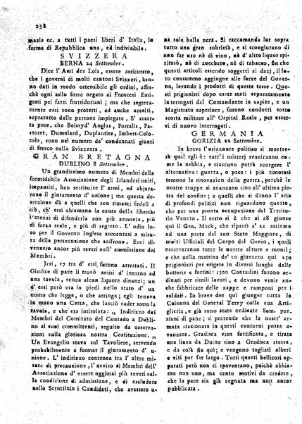 Il democratico imparziale o sia Giornale di Bologna