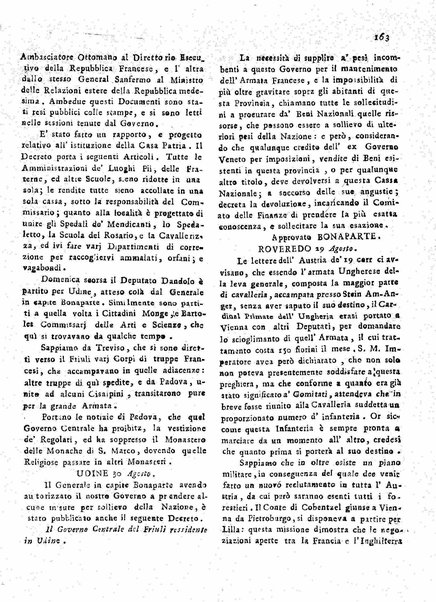 Il democratico imparziale o sia Giornale di Bologna