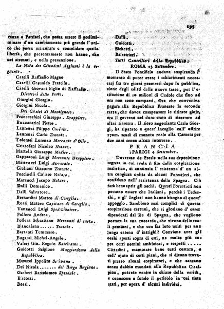 Il democratico imparziale o sia Giornale di Bologna