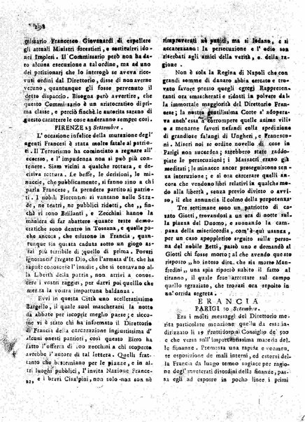 Il democratico imparziale o sia Giornale di Bologna