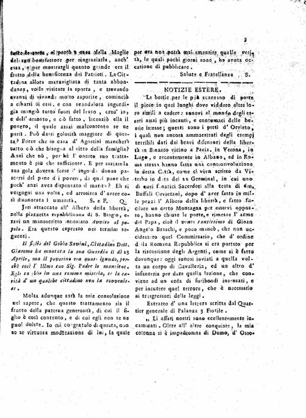 Il democratico imparziale o sia Giornale di Bologna