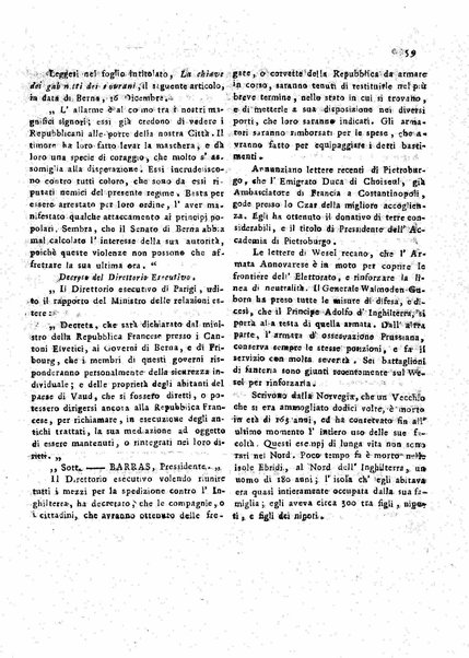 Il democratico imparziale o sia Giornale di Bologna