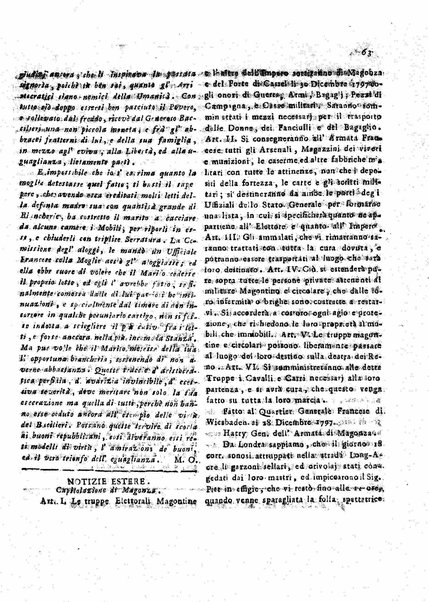 Il democratico imparziale o sia Giornale di Bologna