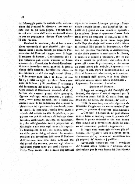 Il democratico imparziale o sia Giornale di Bologna