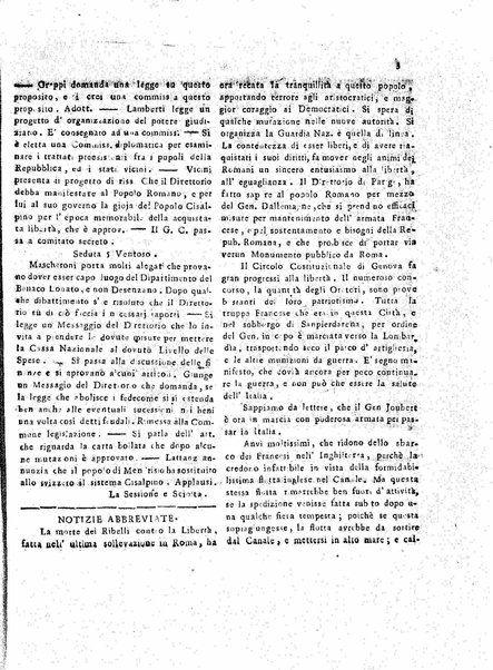 Il democratico imparziale o sia Giornale di Bologna