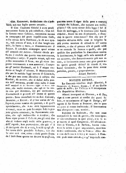 Il democratico imparziale o sia Giornale di Bologna