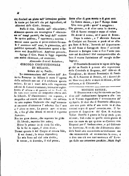 Il democratico imparziale o sia Giornale di Bologna