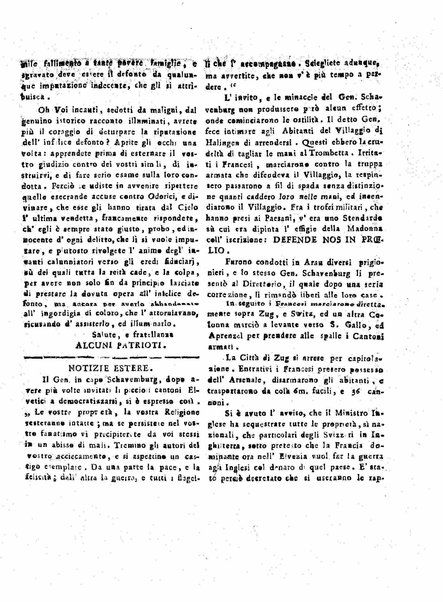 Il democratico imparziale o sia Giornale di Bologna