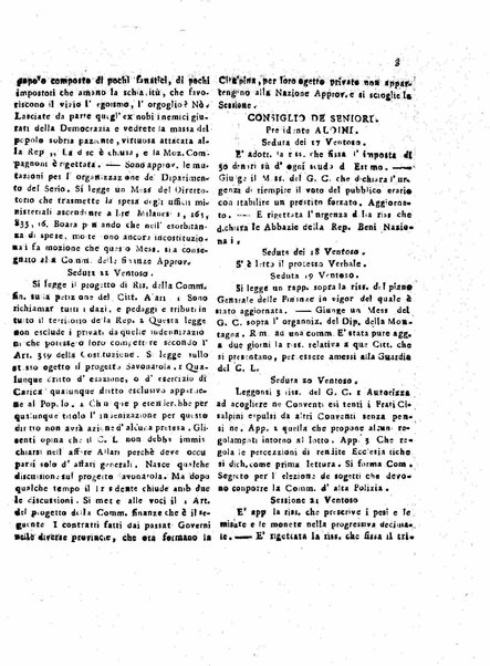 Il democratico imparziale o sia Giornale di Bologna