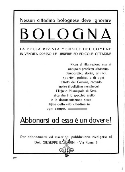 Bologna rivista mensile del comune