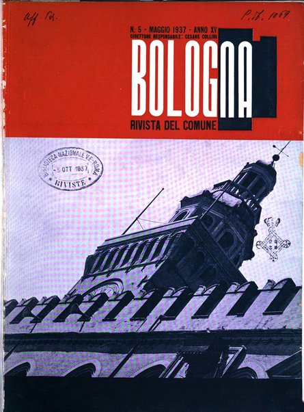 Bologna rivista mensile del comune