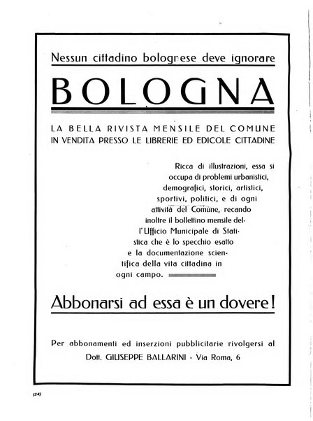 Bologna rivista mensile del comune