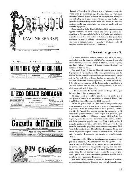 Bologna rivista mensile del comune