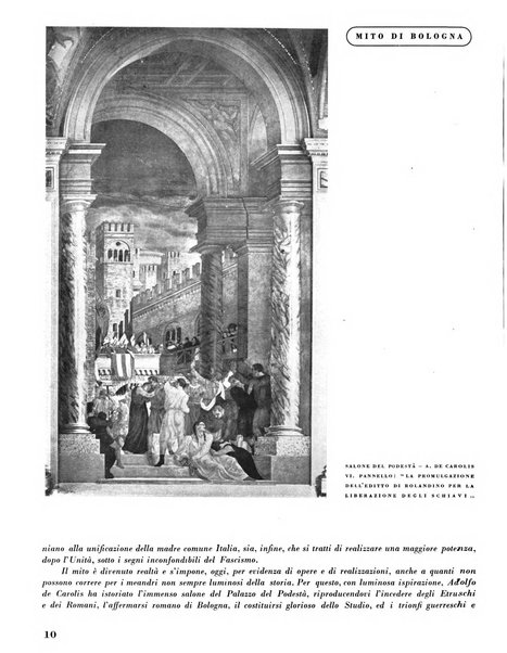 Bologna rivista mensile del comune