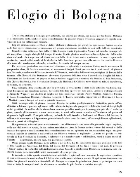 Bologna rivista mensile del comune