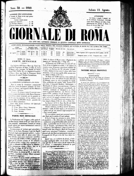 Giornale di Roma