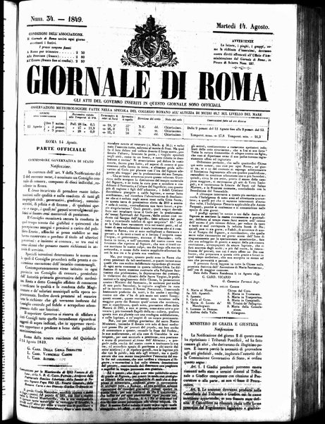 Giornale di Roma