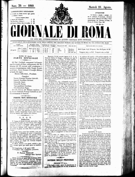 Giornale di Roma