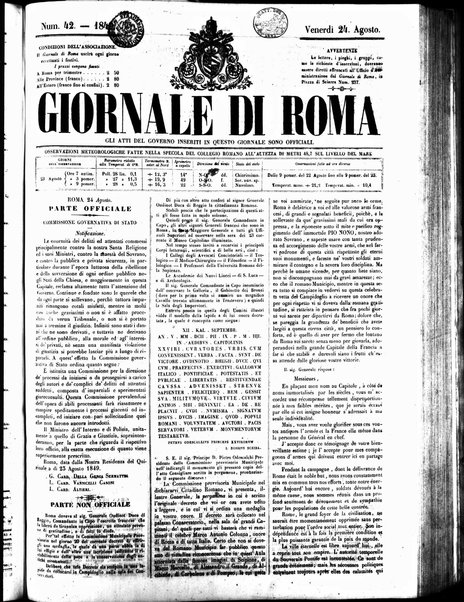 Giornale di Roma