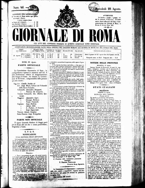 Giornale di Roma