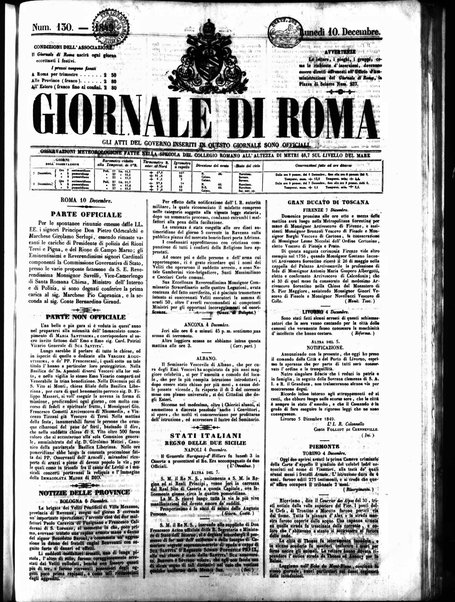 Giornale di Roma