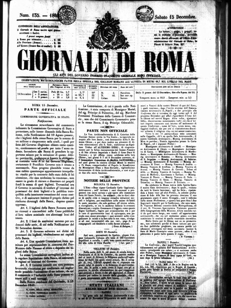 Giornale di Roma