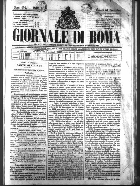 Giornale di Roma