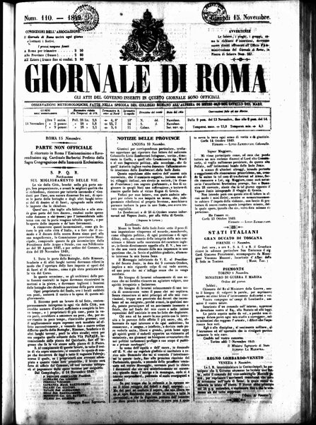 Giornale di Roma