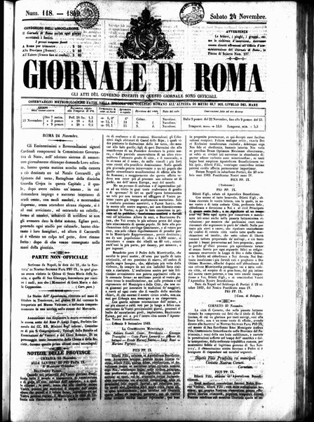 Giornale di Roma