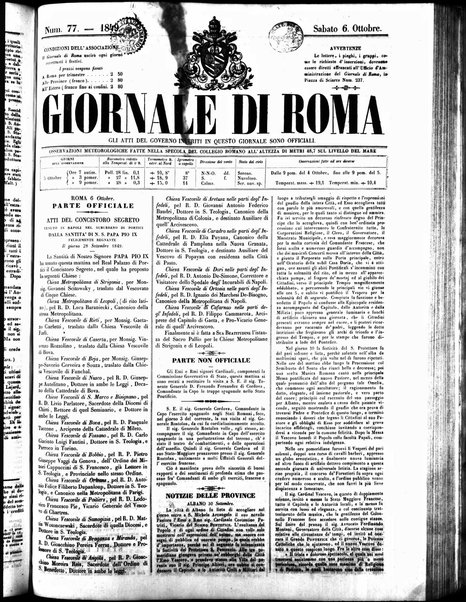 Giornale di Roma