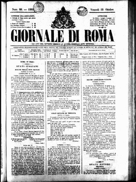 Giornale di Roma