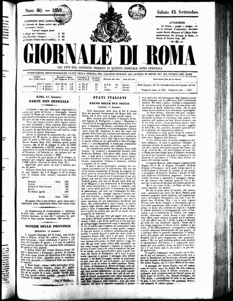 Giornale di Roma