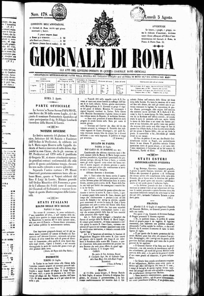 Giornale di Roma