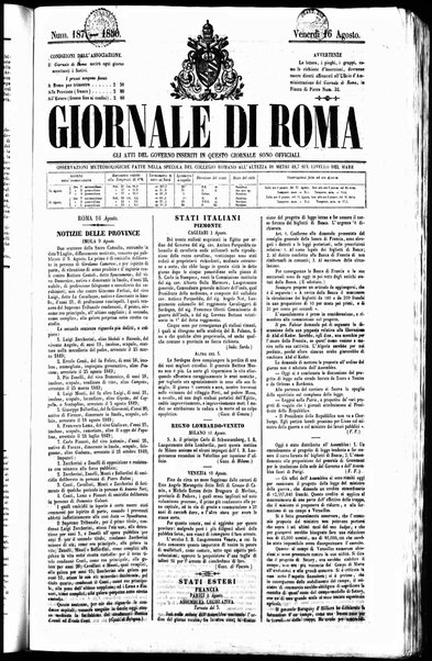 Giornale di Roma