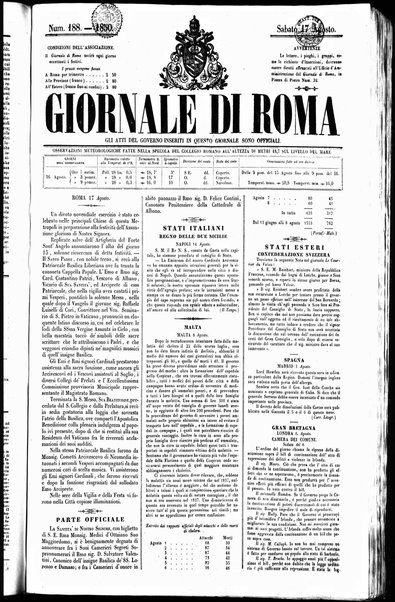 Giornale di Roma