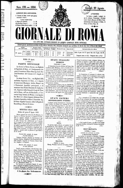 Giornale di Roma