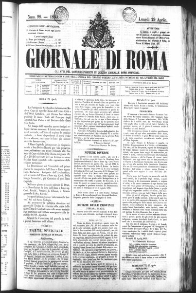 Giornale di Roma