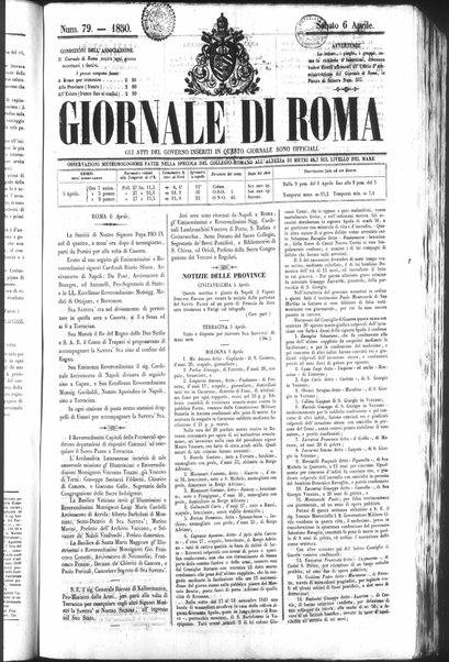 Giornale di Roma