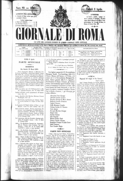 Giornale di Roma