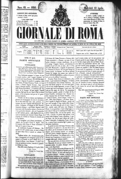 Giornale di Roma