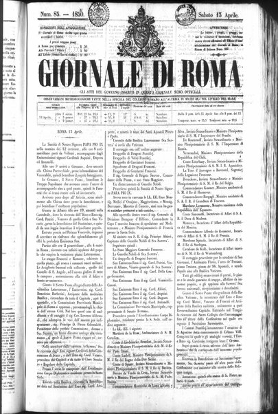 Giornale di Roma